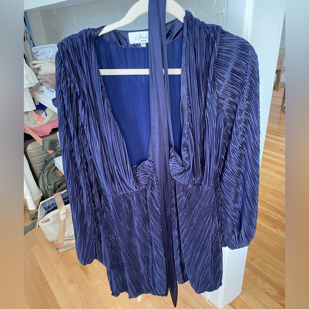 L’academie wrap dress